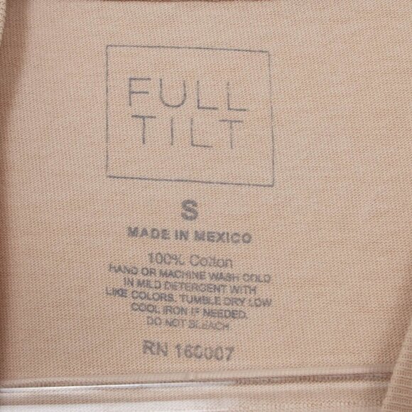 Full Tilt Oversized Colorado Graphic Tee Shirt Women's Size Small - Picture 3 of 5